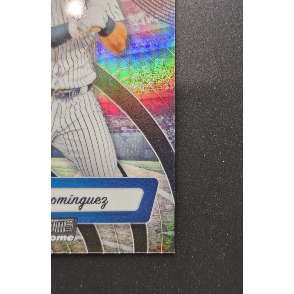 2024 Topps Jasson Dominguez #TVN-13 Die-Cut - Picture 6 of 7